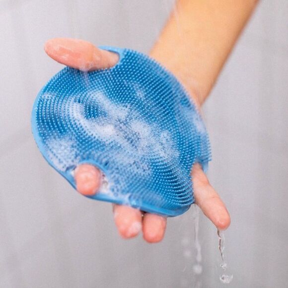 ESPA exfoliating body polish and Kayo silicone body scrubber bundle both NEW - Picture 8 of 9